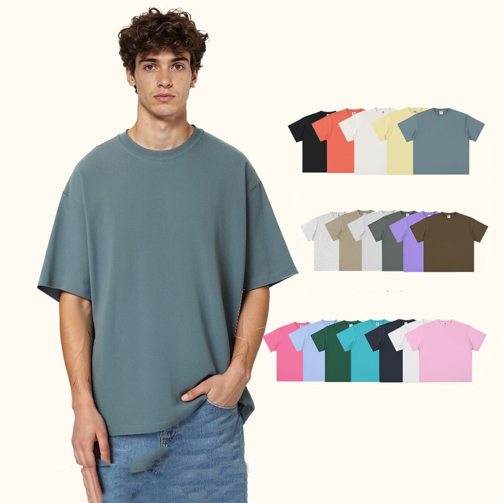 Men's T-shirt Casual Oversized Loose American Style