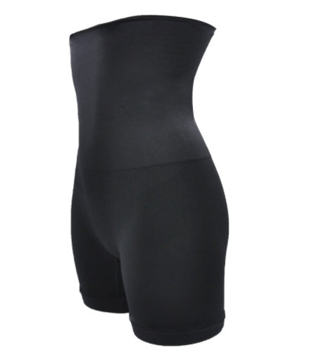 Anti-slip Postpartum High-waisted Boxer Four-corner Belly Pants