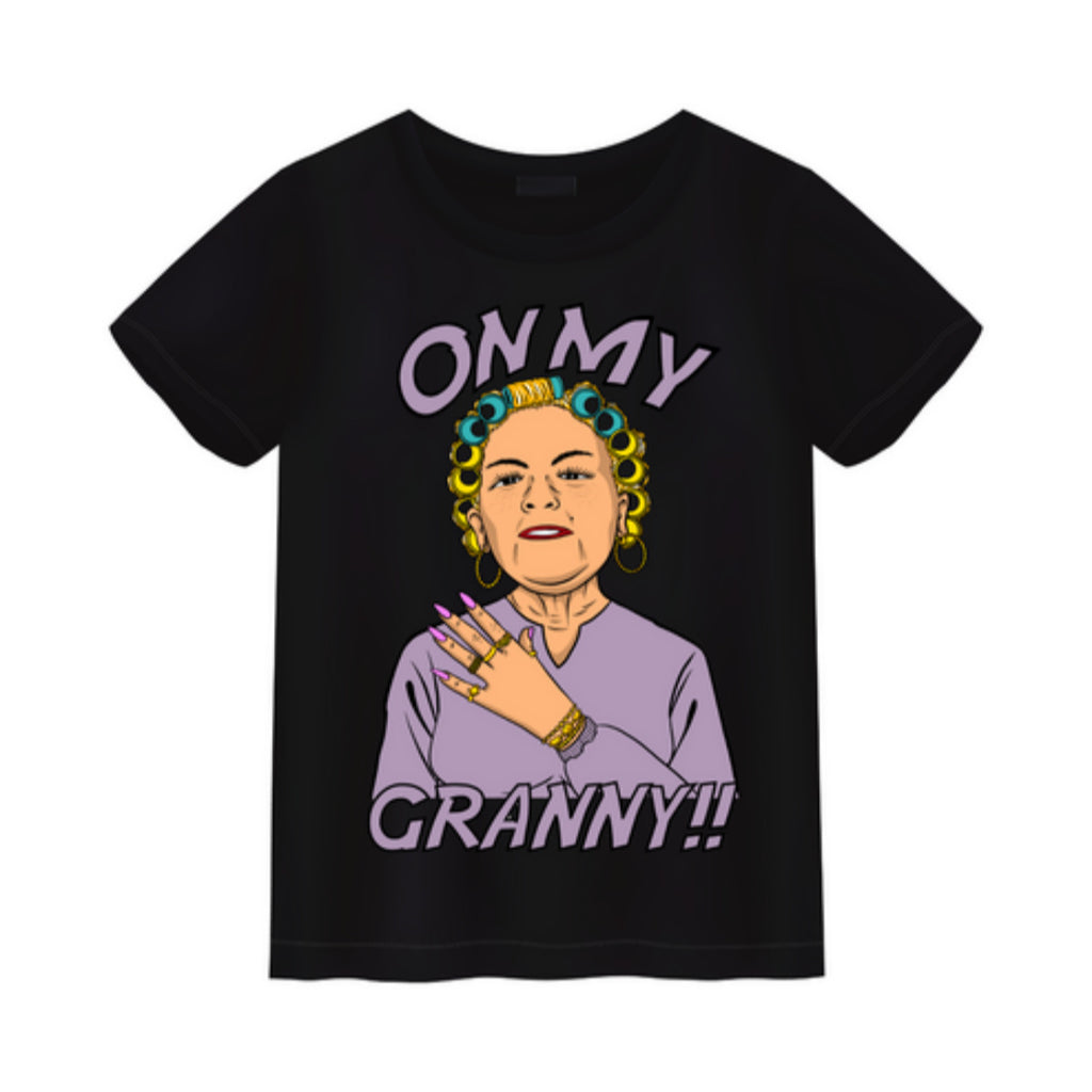 Men's Casual Printed All-matching Round Neck Short Sleeve