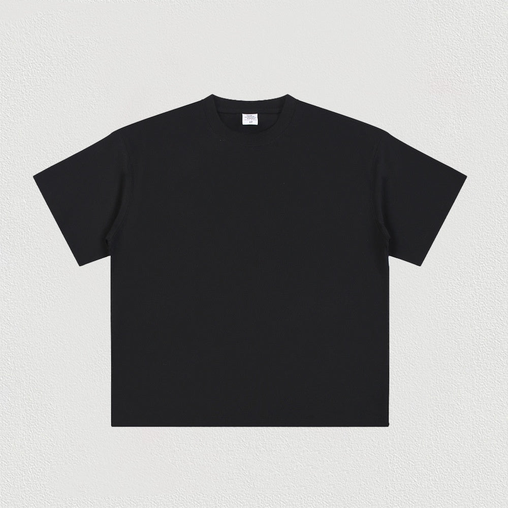 Men's T-shirt Casual Oversized Loose American Style